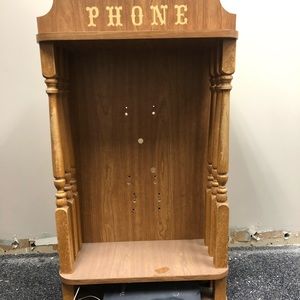 Vintage Telephone Booth